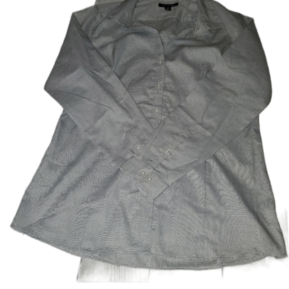 Port Authority Checkered Button Down - Picture 2 of 9